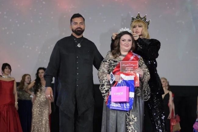 Киреевчанка получила титул «Fashion дива» на конкурсе красоты «Мировая Модель-2024»