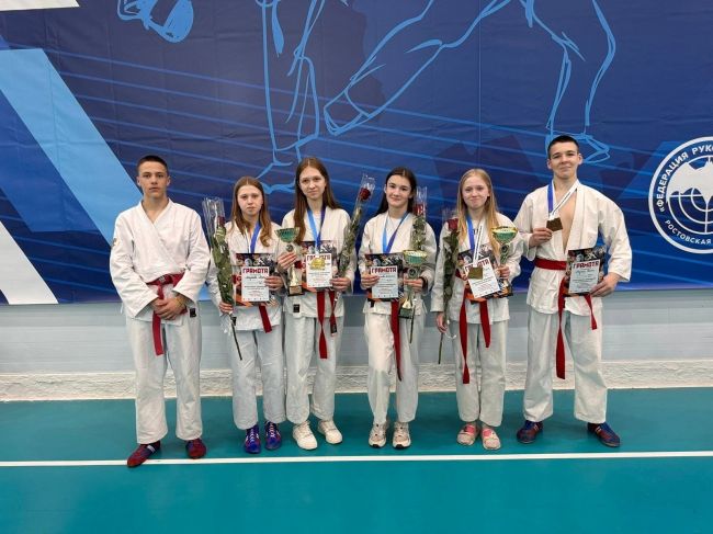 Киреевские рукопашники отличились на Всероссийских соревнованиях в Волгодонске