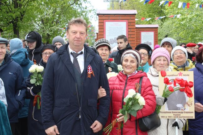 В Киреевске состоялся митинг к 79-й годовщине Победы
