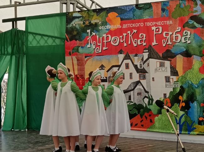 Киреевский танцевальный коллектив «Карусель» продемонстрировал свои таланты на Межрегиональном фестивале