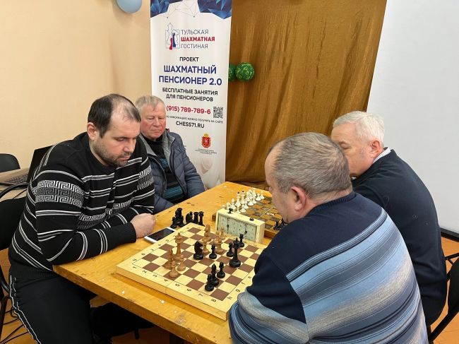 Турнир от Тульской Шахматной Гостиной в Киреевске