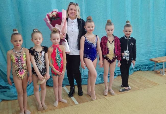 Воспитанницы Киреевской спортшколы отличились на турнире по художественной гимнастике