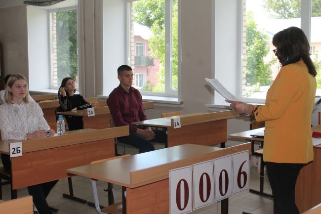 23 мая у киреевских школьников начался основной период Единого госэкзамена