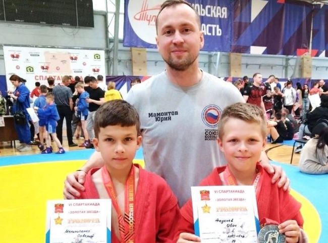 Липковские самбисты завоевали призовые места на межрегиональном турнире