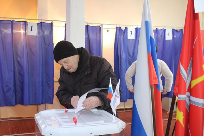В Тульской области завершился первый день выборов Президента