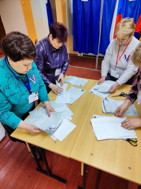 В Киреевском районе завершилось голосование на выборах и начался подсчёт голосов