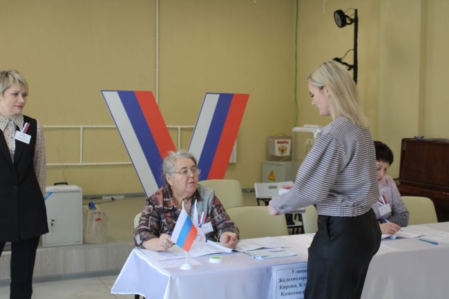 В Тульской области явка избирателей на выборах Президента на 18.00 часов ставила 74,47%