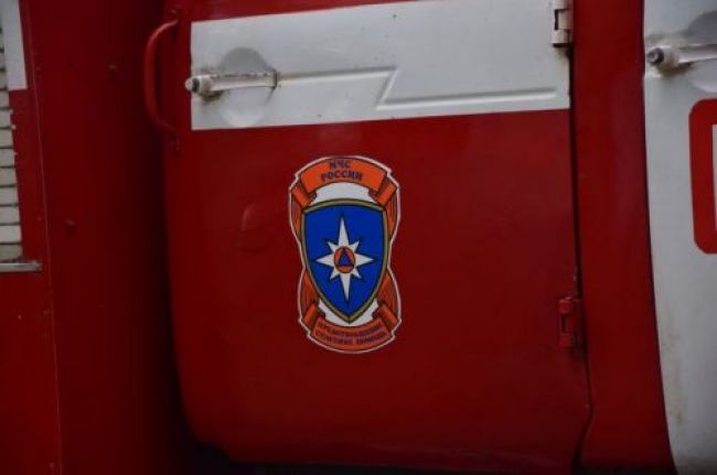 Тульские пожарные спасли двух человек в Киреевском районе