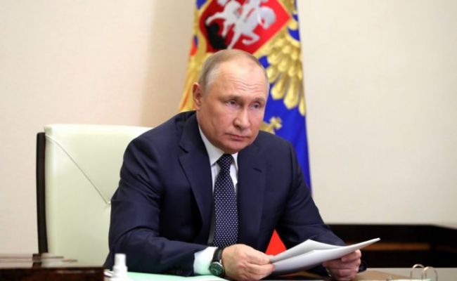 Владимир Путин объявил 24 марта днем траура