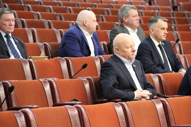 Депутаты скорректировали бюджет региона на 2024 год