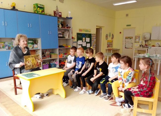 Киреевские дошкольники знакомятся с творчеством Л. Н. Толстого