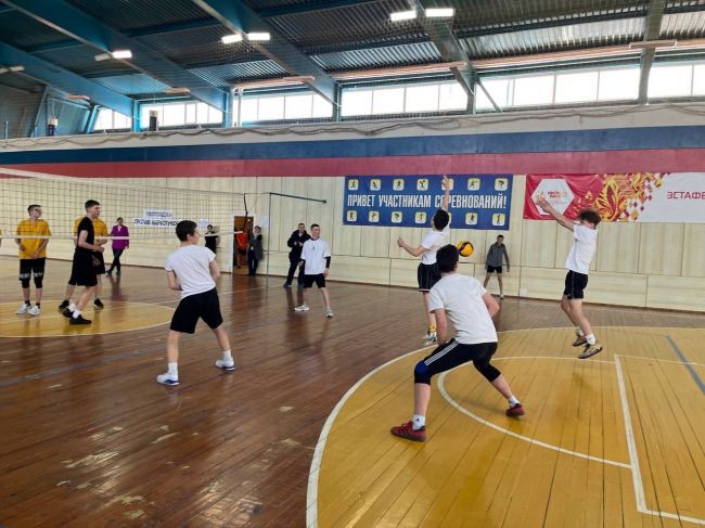 В Киреевске прошёл турнир по волейболу