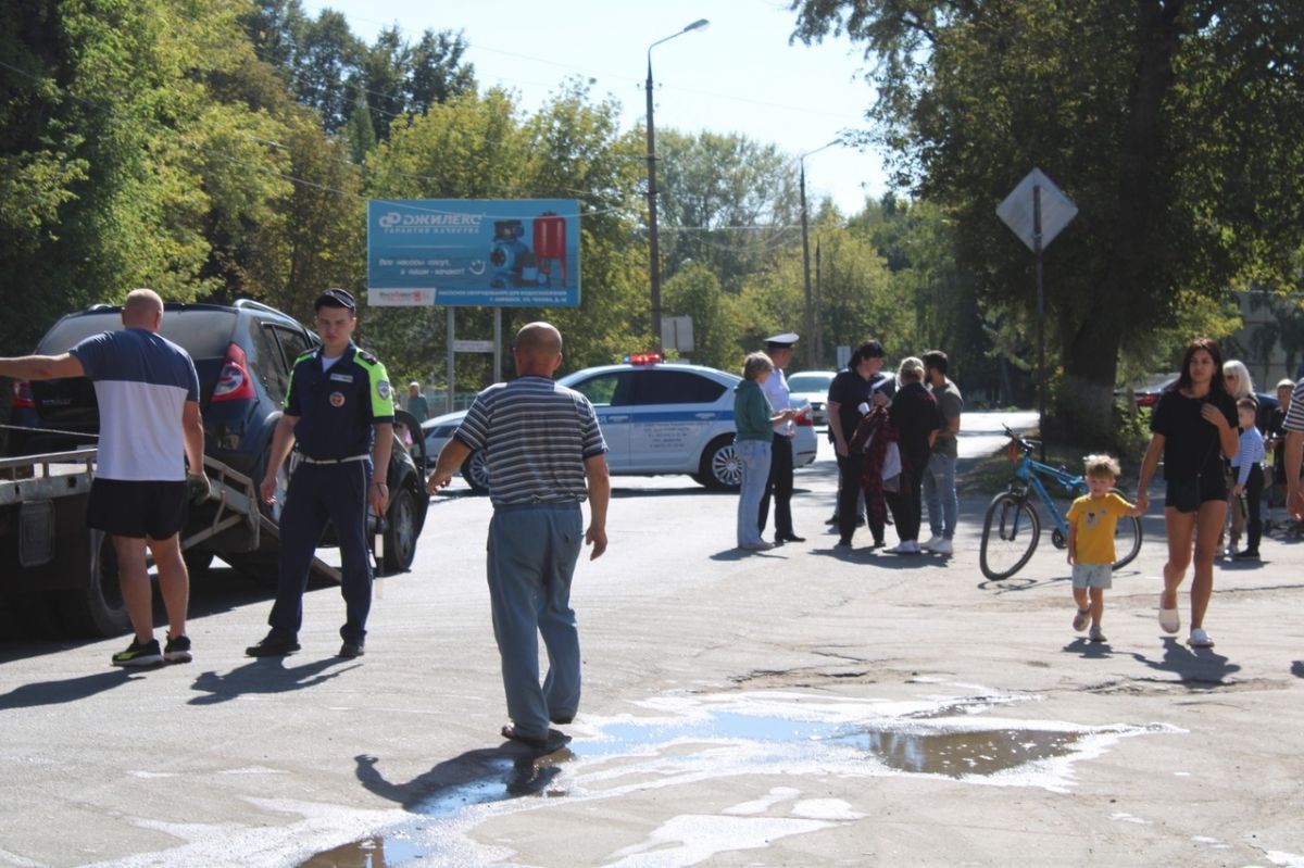 В Киреевске во время ДТП погиб велосипедист