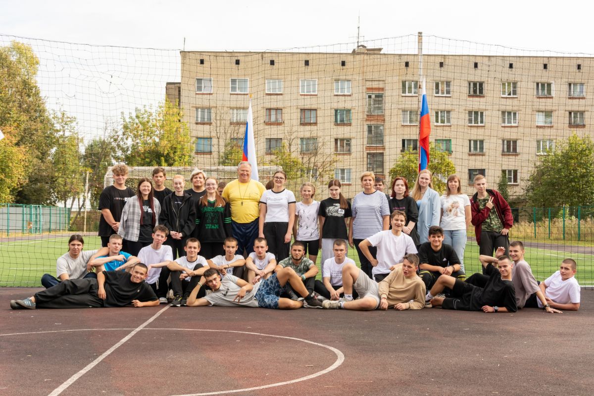 Первокурсники Киреевского отделения БМТ сказали здоровью ДА!