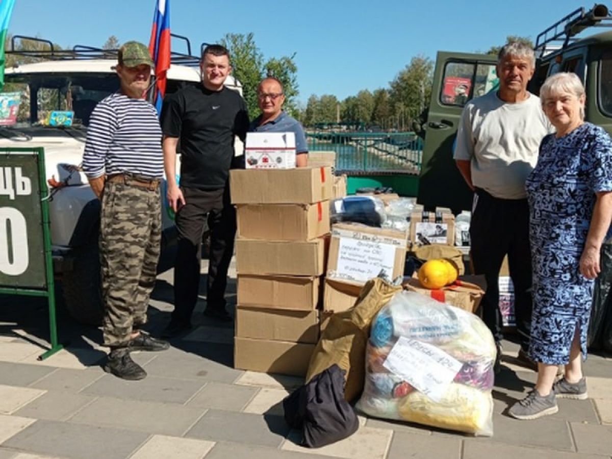 Председатель ТОС из Узловского района: Продолжаем делать доброе дело для общей Победы