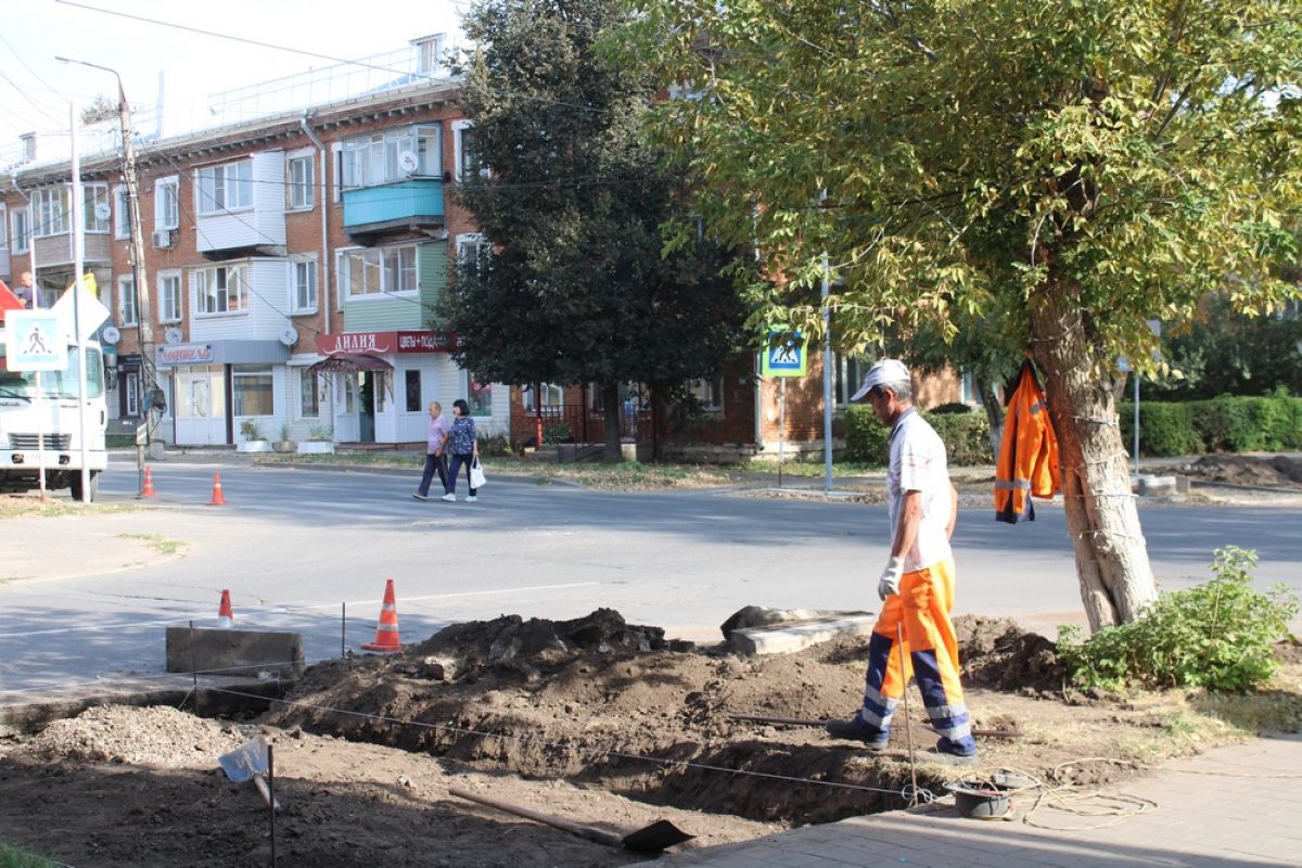 В Киреевске появится еще один светофор