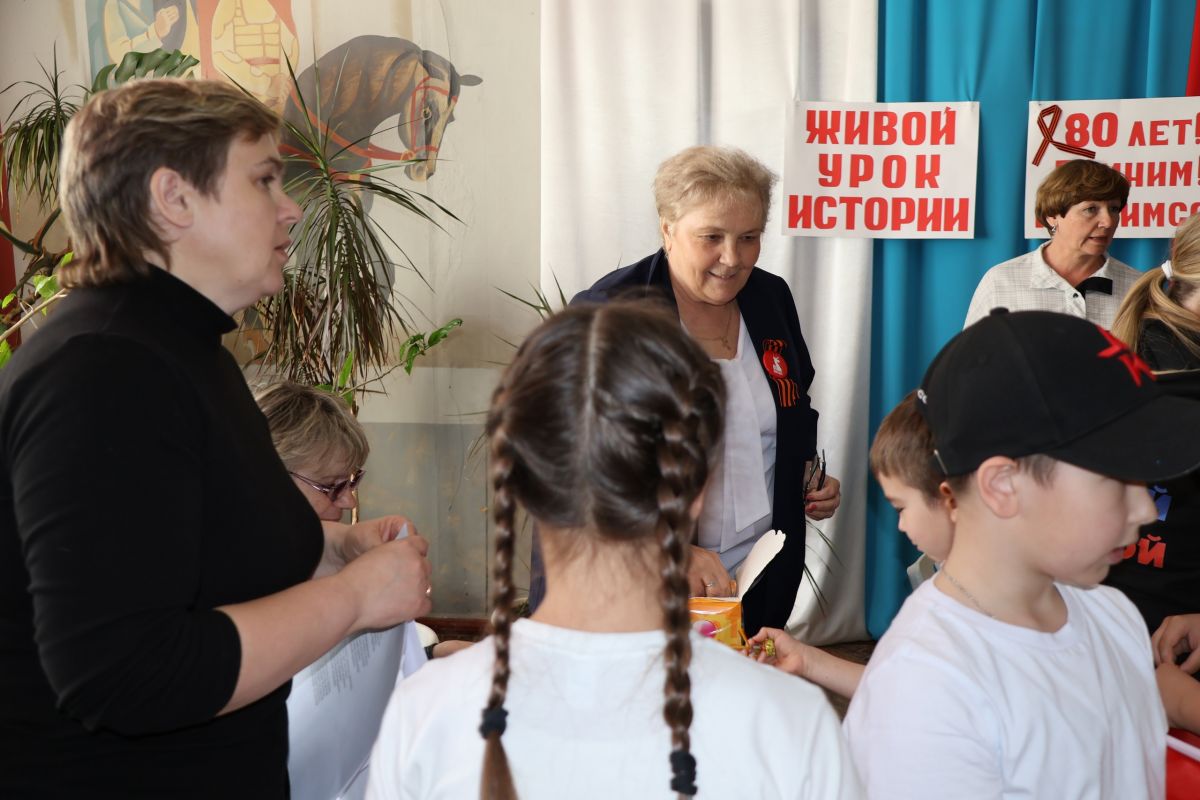 В Киреевском городском Доме культуры прошёл фестиваль «Живой урок истории»