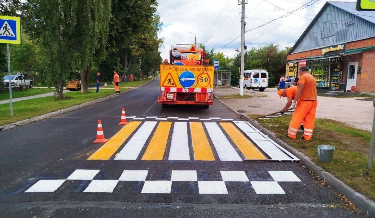 В Тульской области приводят в порядок дороги к спортивным объектам