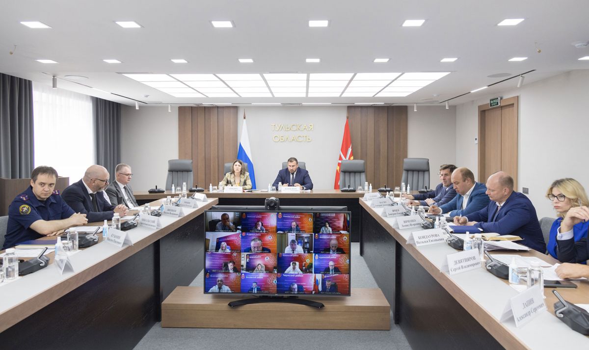 Системная работа по погашению задолженности за энергоресурсы продолжается в тульском регионе Системная работа по погашению задолженности за энергоресурсы продолжается в тульском регионе