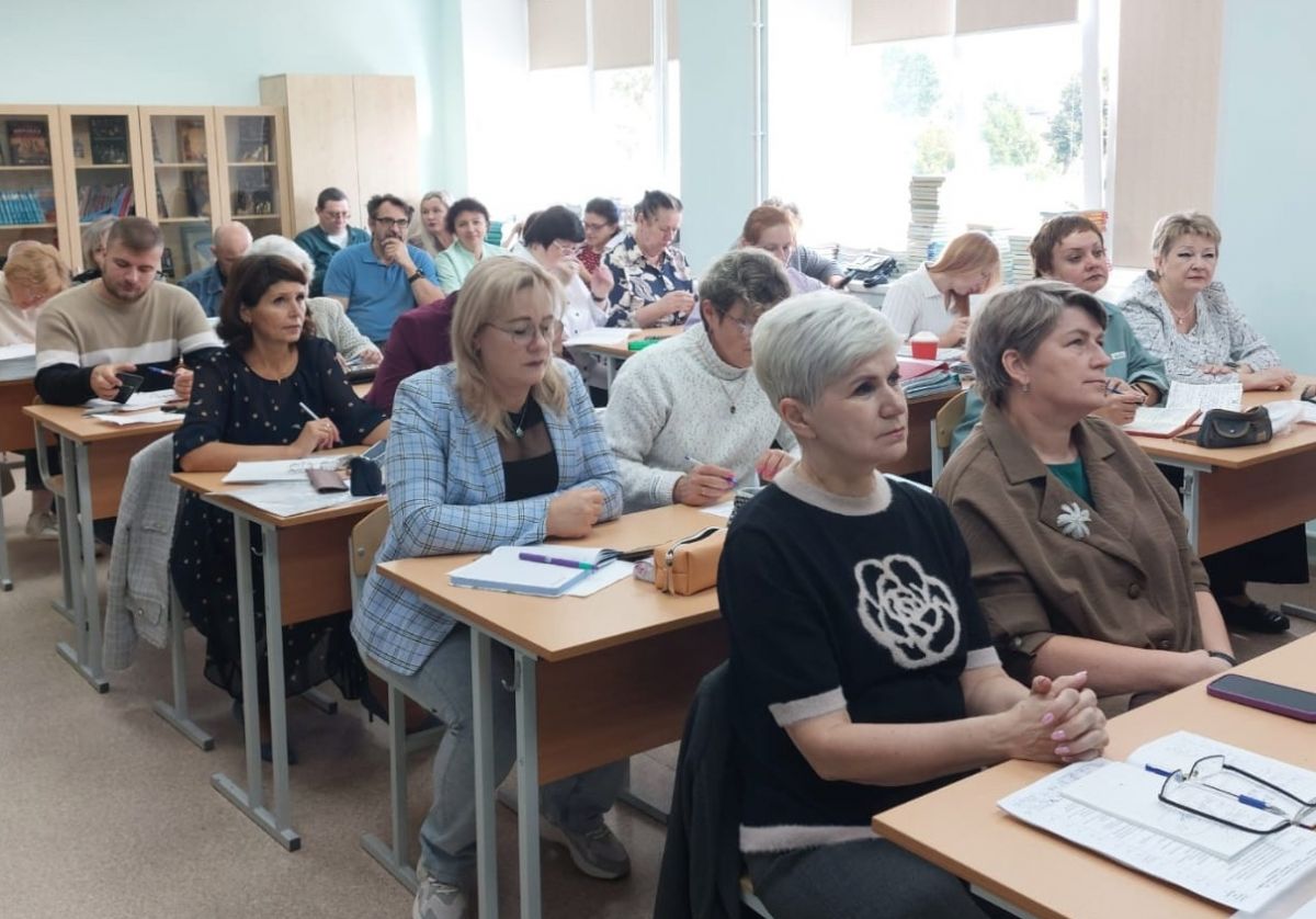 В киреевской школе прошёл августовский педагогический совет