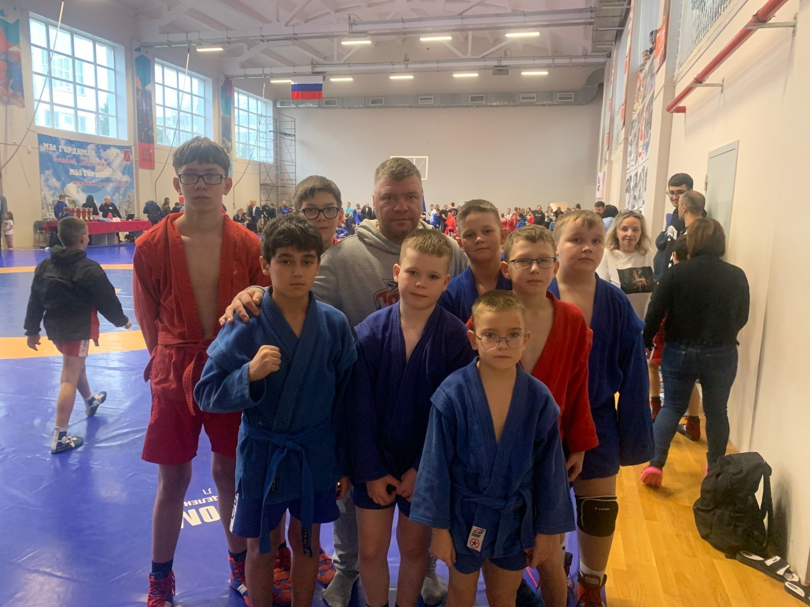 Киреевские самбисты завоевали две серебряные медали Киреевские самбисты завоевали две серебряные медали
