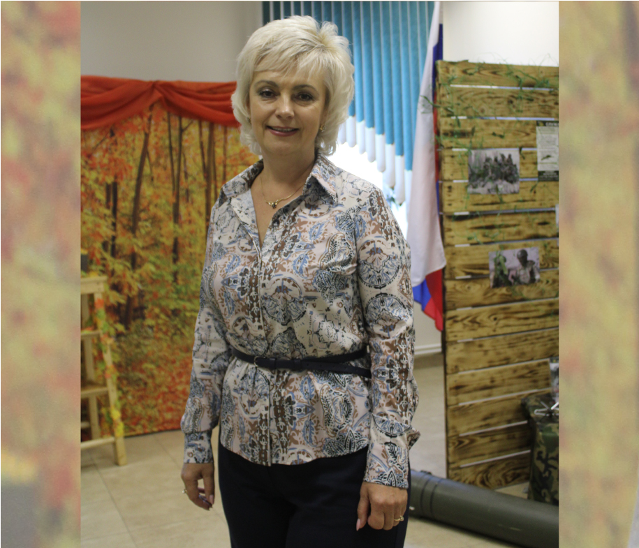 В свой юбилей поздравления принимает Инна Калугина