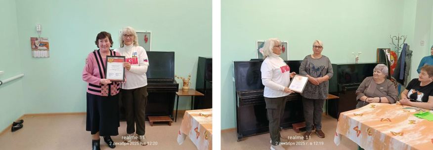 Для приупчан прошёл тематический час «Прикоснись ко мне добротой!» Для приупчан прошёл тематический час «Прикоснись ко мне добротой!»