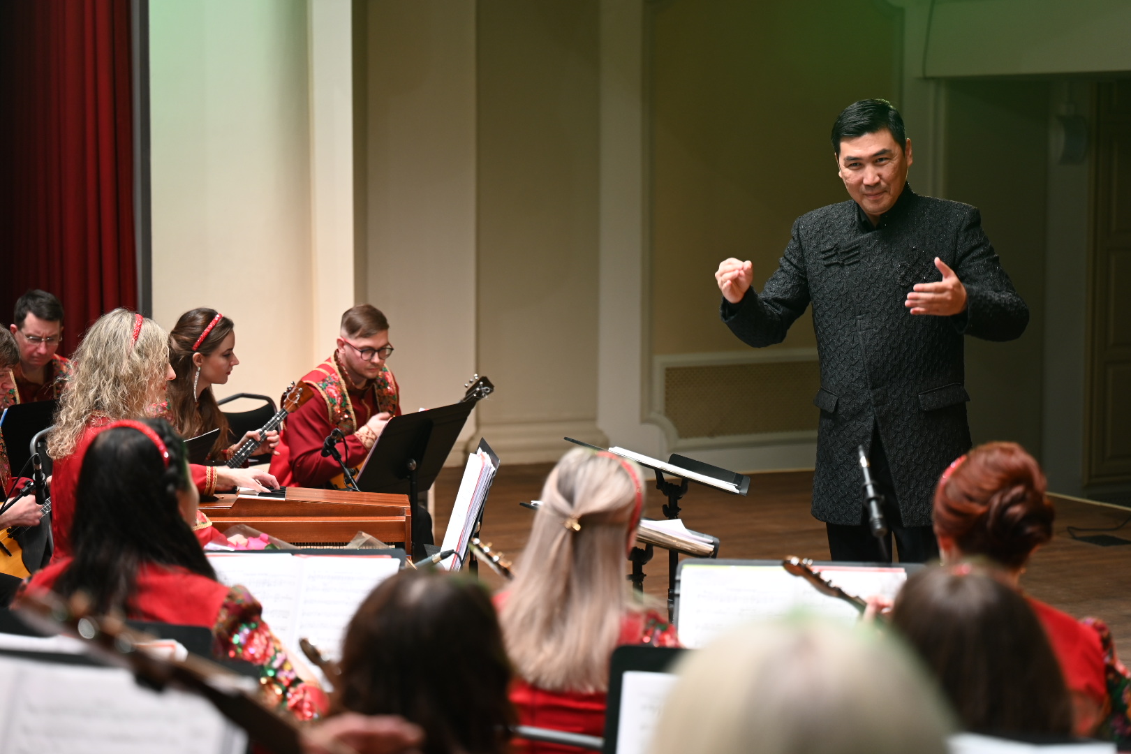 В Туле прошел фестиваль артистов и дирижеров оркестров русских народных инструментов В Туле прошел фестиваль артистов и дирижеров оркестров русских народных инструментов