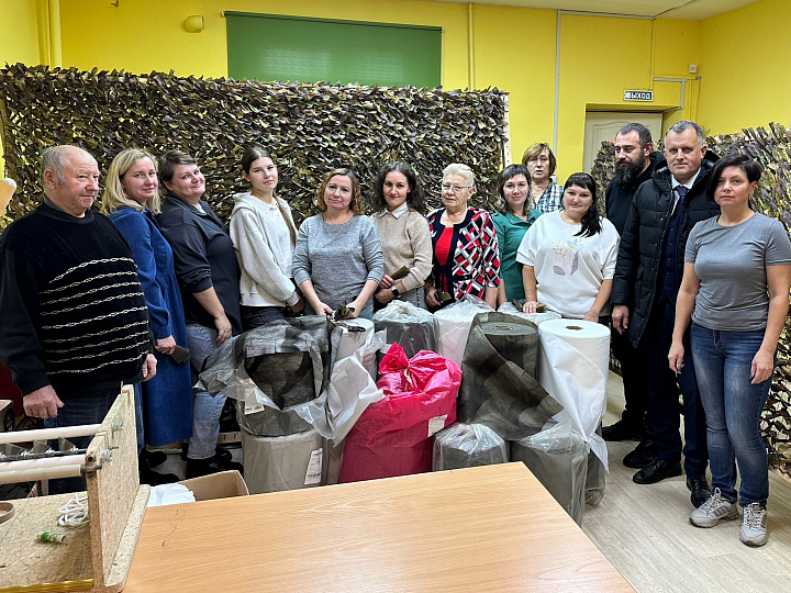 Дмитрий Афоничев оказал помощь волонтерам СВО Дмитрий Афоничев оказал помощь волонтерам СВО