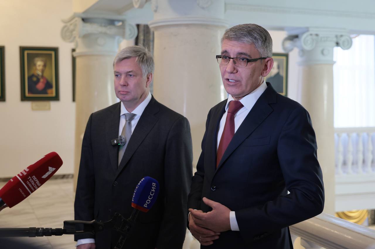 По итогам визита в Ульяновскую область Дмитрий Миляев дал ряд поручений По итогам визита в Ульяновскую область Дмитрий Миляев дал ряд поручений