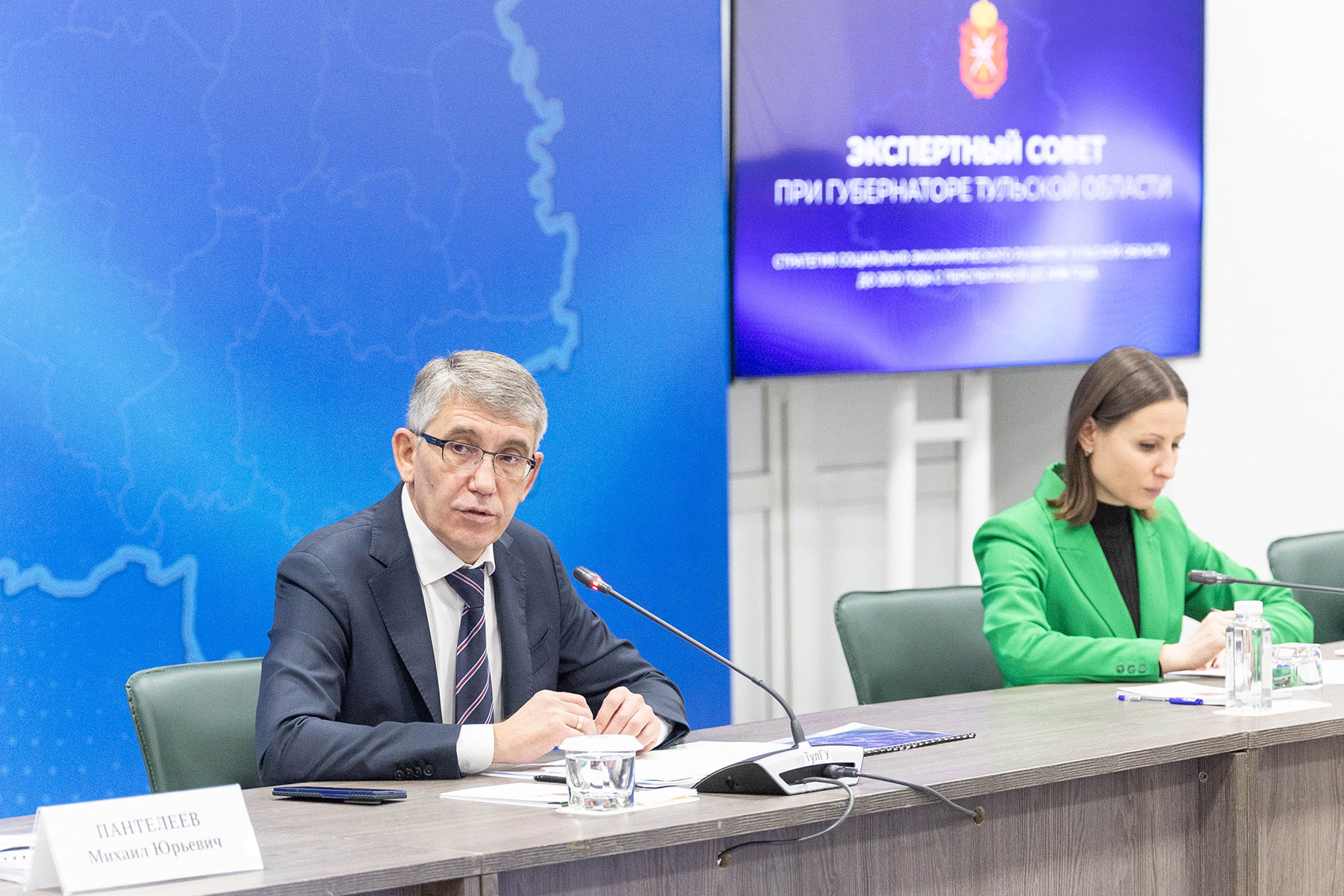 Тульский губернатор рассмотрел Проект Стратегии развития Тульской области Тульский губернатор рассмотрел Проект Стратегии развития Тульской области