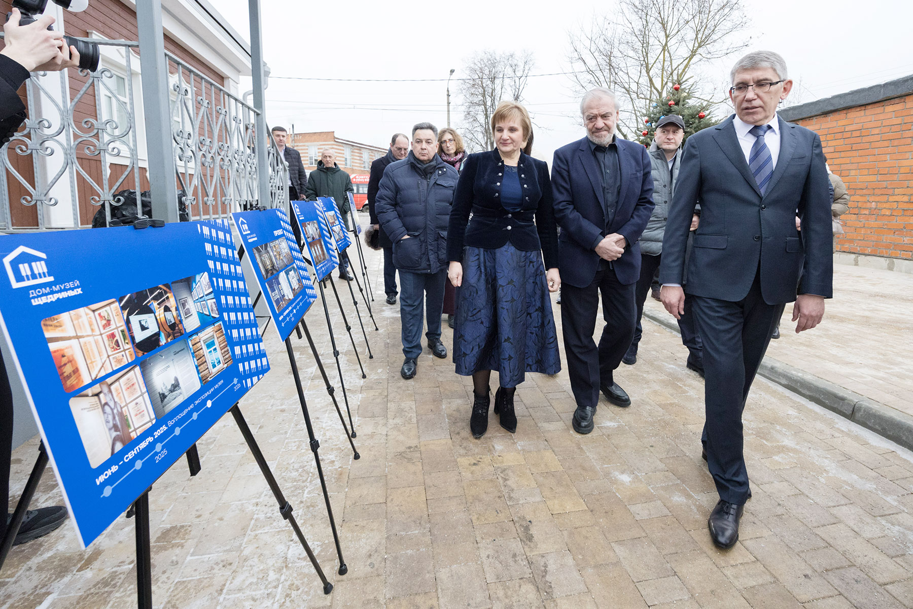 Дмитрий Миляев открыл в Алексине первый музей жизни и творчества Родиона Щедрина Дмитрий Миляев открыл в Алексине первый музей жизни и творчества Родиона Щедрина