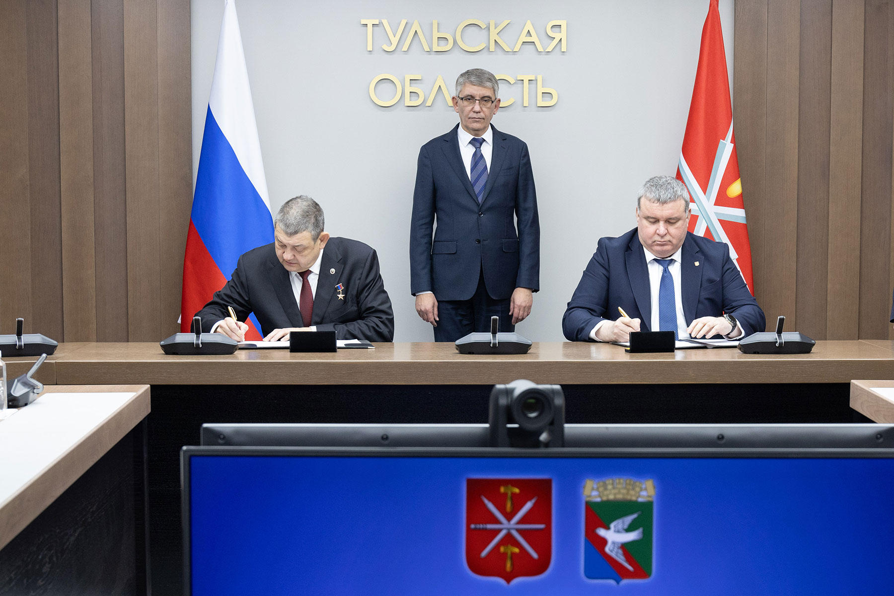 Соглашение о развитии дружественных отношений с Горловкой подписано в областной столице Соглашение о развитии дружественных отношений с Горловкой подписано в областной столице