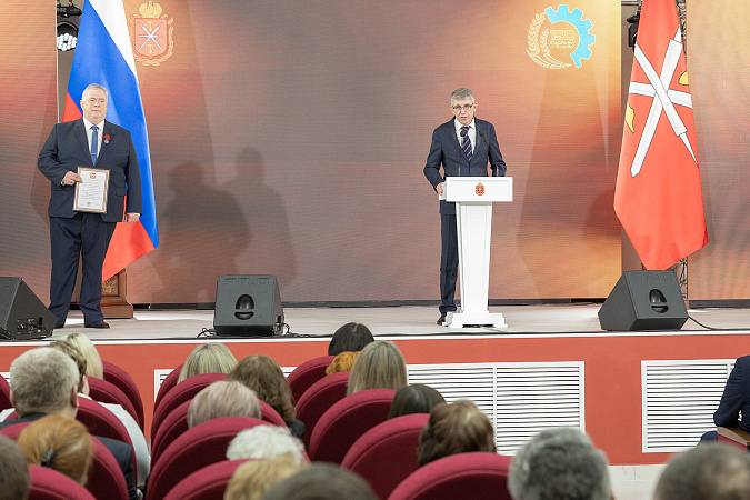 Дмитрий Миляев поздравил Тульский сельскохозяйственный колледж им. И.С. Ефанова со 150-летием