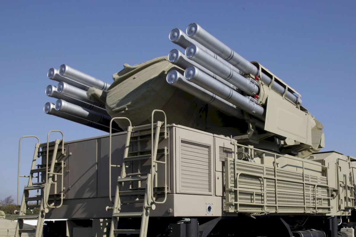 Над Тульской областью сбили пять беспилотников