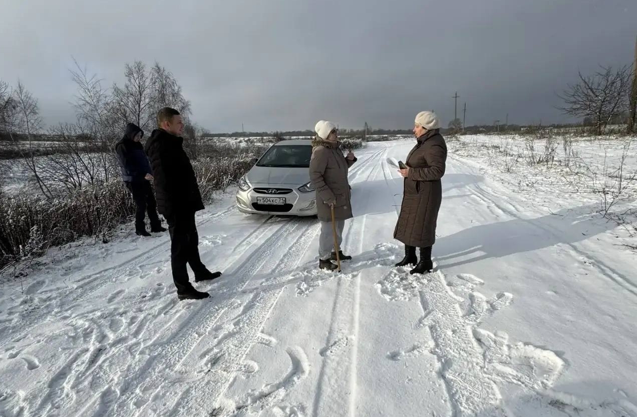 Жители деревни Ключёвки пожаловались на неудобства в связи с плохим состоянием дороги Жители деревни Ключёвки пожаловались на неудобства в связи с плохим состоянием дороги