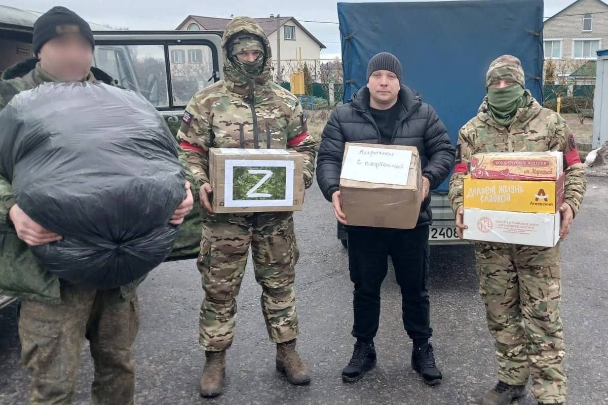 Сергей Пословский: «Наша поддержка придает сил защитникам Отечества» Сергей Пословский: «Наша поддержка придает сил защитникам Отечества»