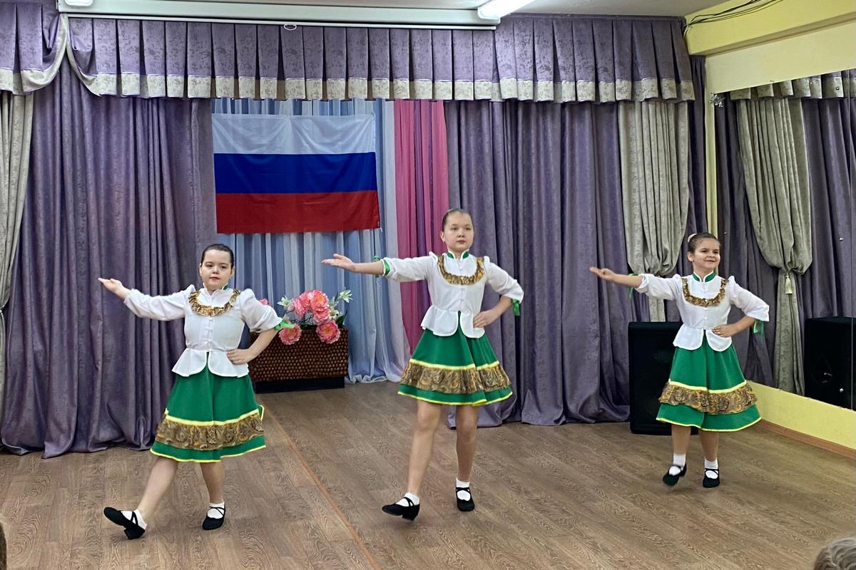 В Киреевском Доме детского творчества прошёл праздник «России верные сыны»