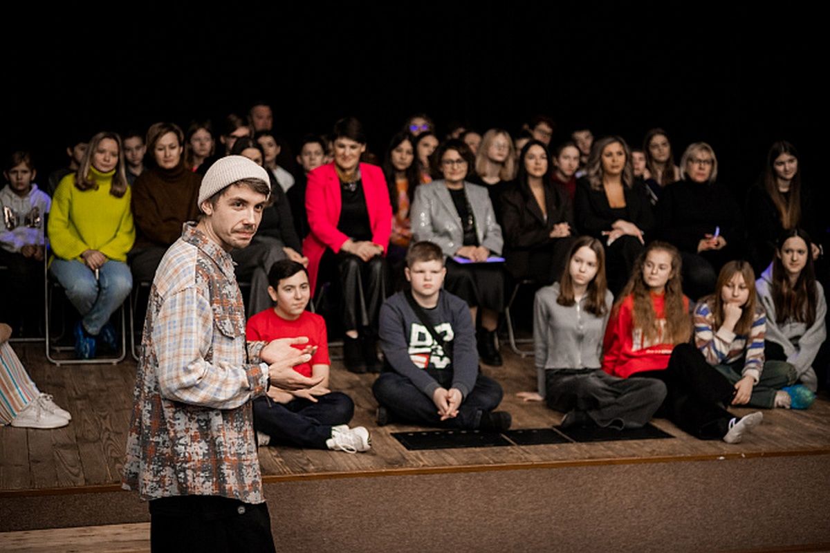 В Доме культуры «Ясная Поляна» прошёл фестиваль #ПОДМОСТКИ РОССИИ