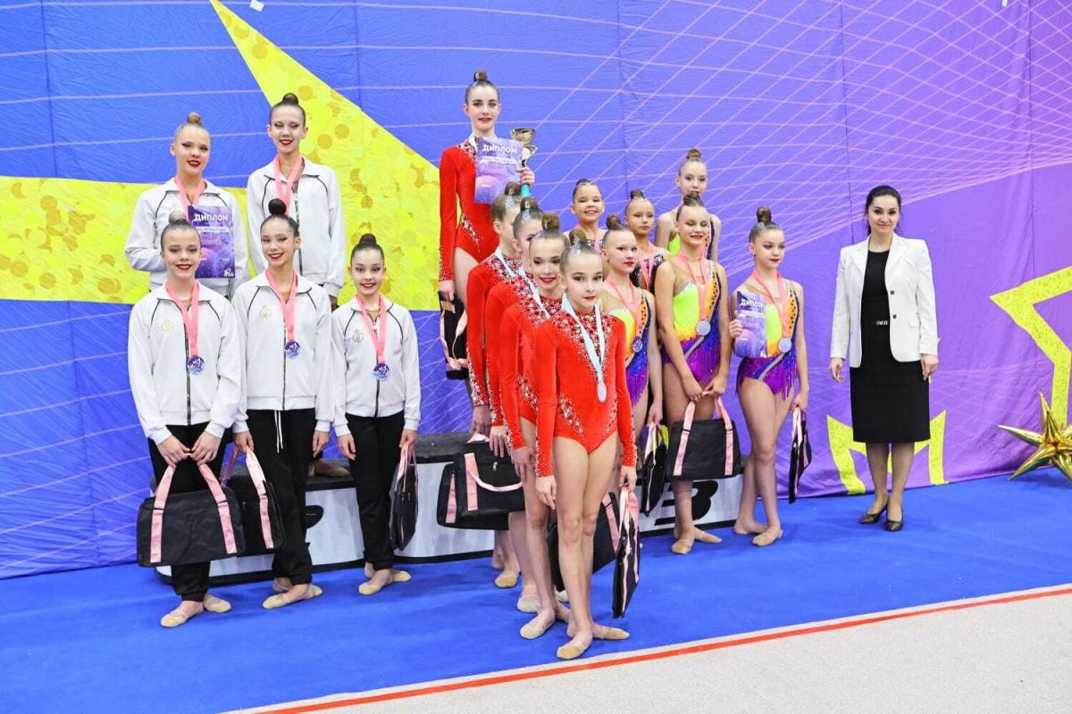 Юные киреевчанки взяли «золото» на клубном турнире по гимнастике Gymstar Cap Юные киреевчанки взяли «золото» на клубном турнире по гимнастике Gymstar Cap
