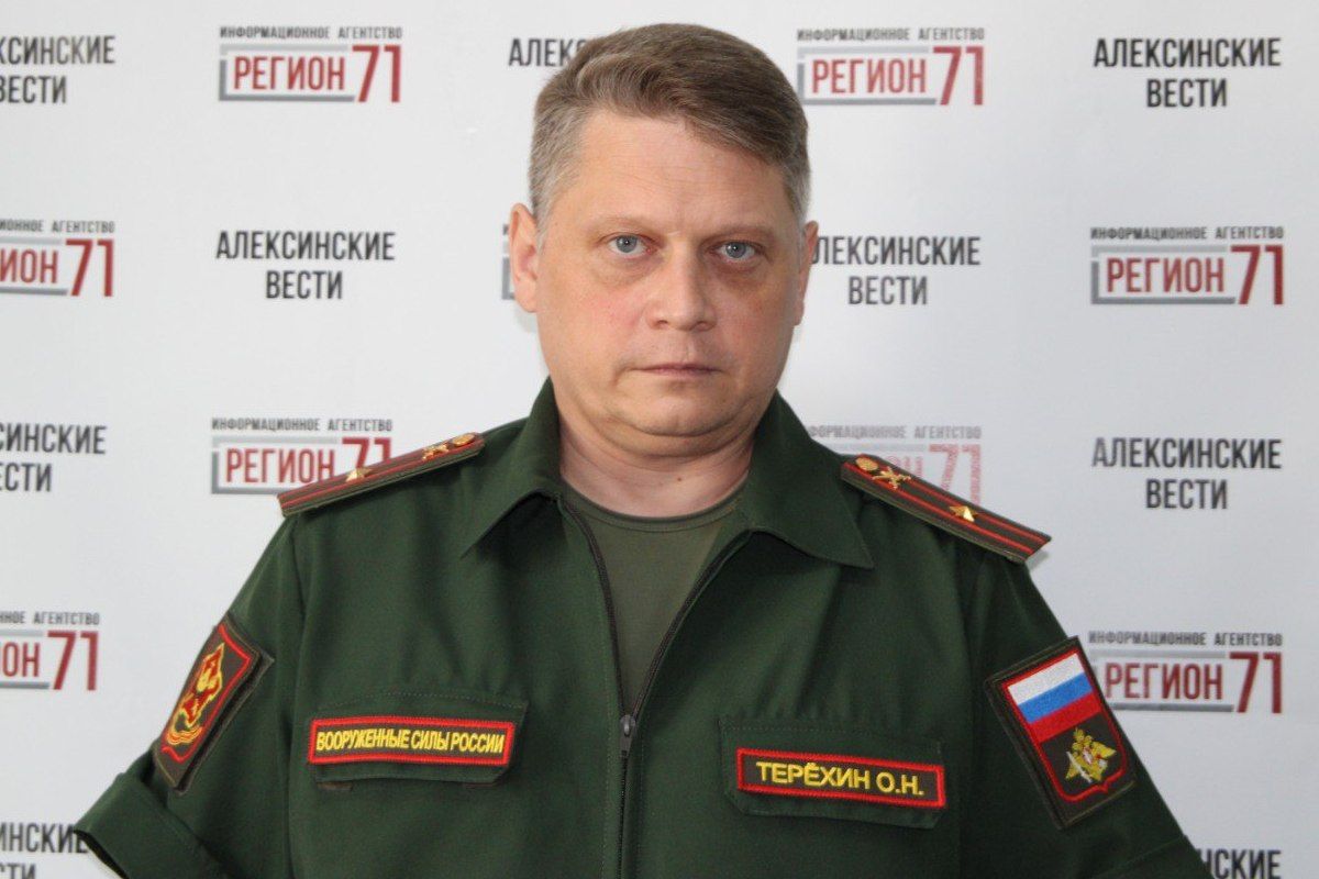 Олег Терехин: «Основной мотив у заключающих контракт – защита Родины, семьи» Олег Терехин: «Основной мотив у заключающих контракт – защита Родины, семьи»