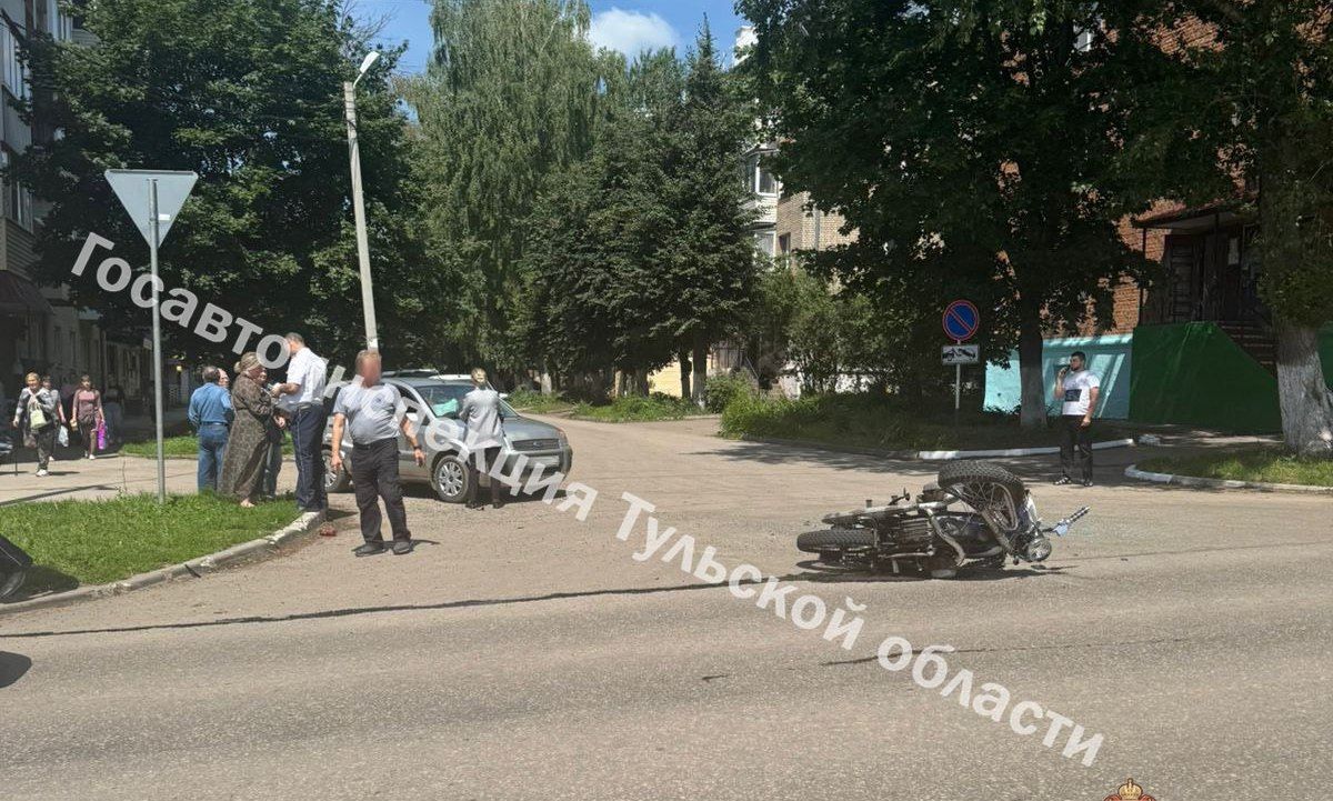 В Болохово по вине иномарки произошло ДТП с участием ребёнка