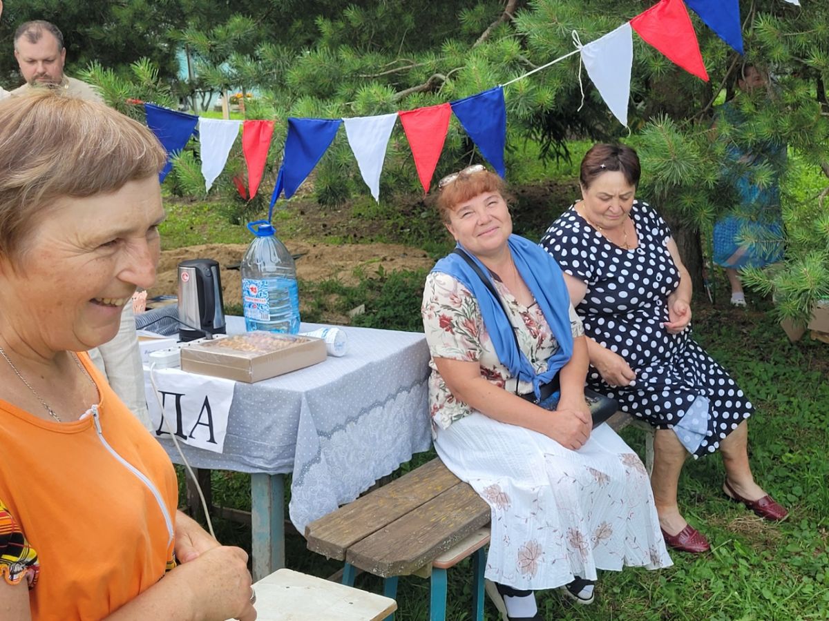 В Миленино прошла развлекательная программа «Звуки родного села»