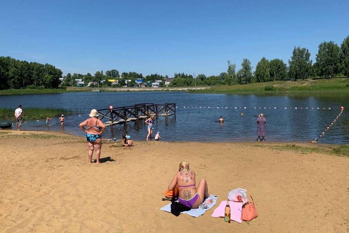 Безопасность на воде: под присмотром спасателей Безопасность на воде: под присмотром спасателей