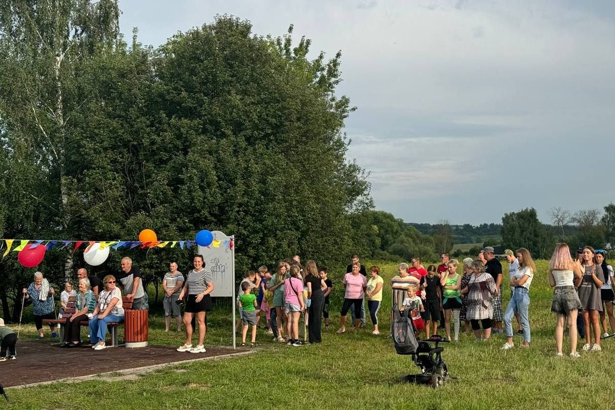 В Мостовую пришло «Лето во дворах» В Мостовую пришло «Лето во дворах»