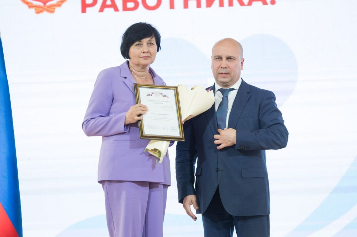 Киреевских медиков наградили за преданность выбранной профессии