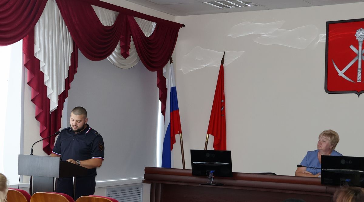 В администрации Киреевского района прошло второе заседание антинаркотической комиссии