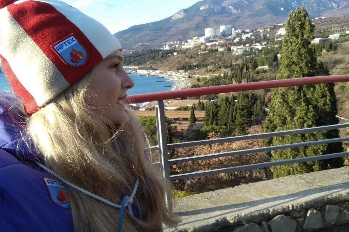 Милена Мошкова: Последняя, пятнадцатая смена 2019 года в Артеке осталась в сердце Милена Мошкова: Последняя, пятнадцатая смена 2019 года в Артеке осталась в сердце