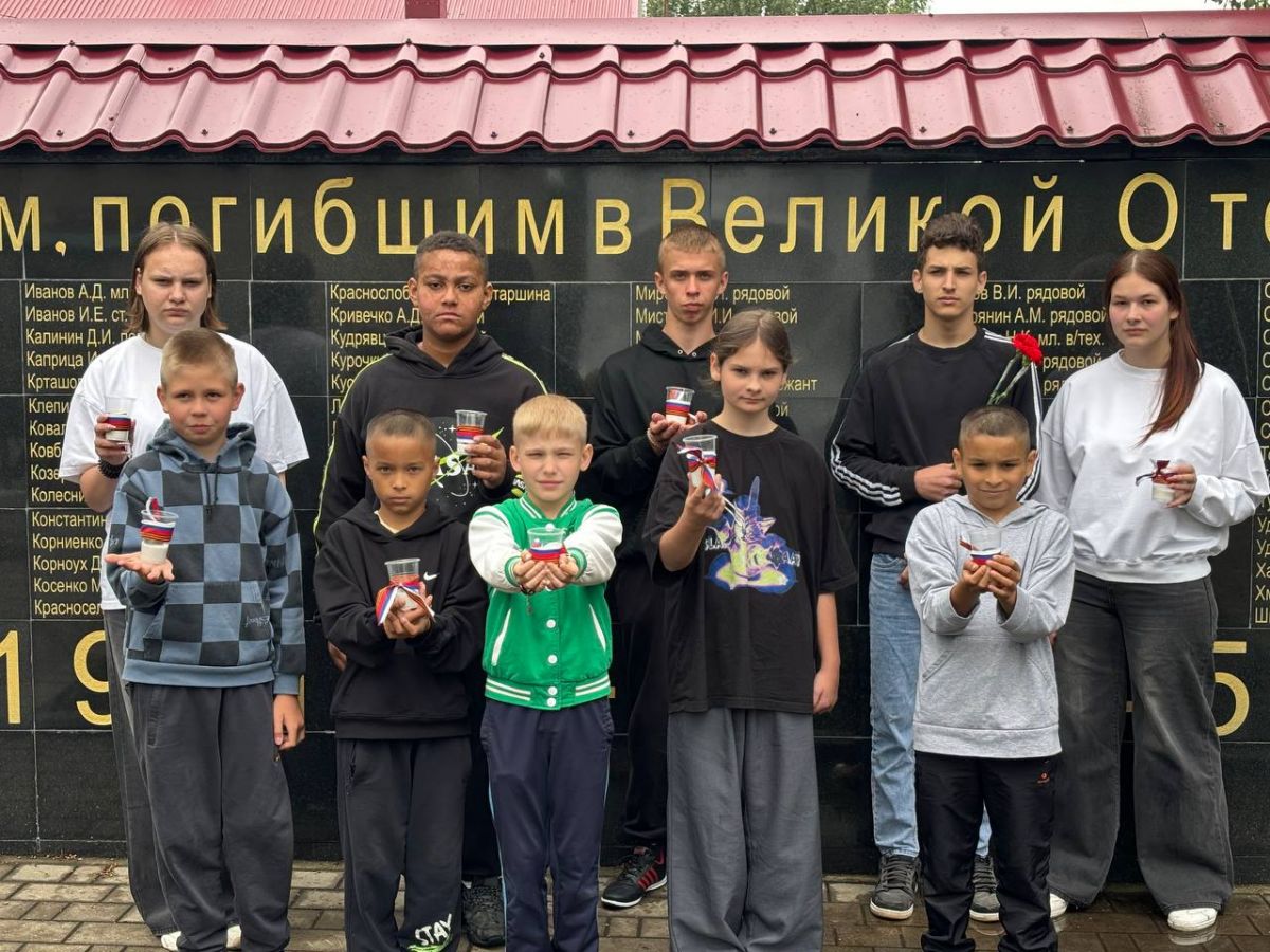 Киреевские школьники присоединились к акции «Свеча памяти»