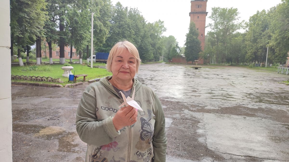 В посёлке Бородинском провели акцию «Белые журавли» В посёлке Бородинском провели акцию «Белые журавли»